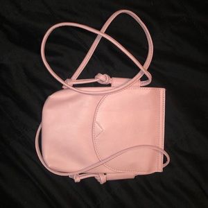 Pink Crossbody bag